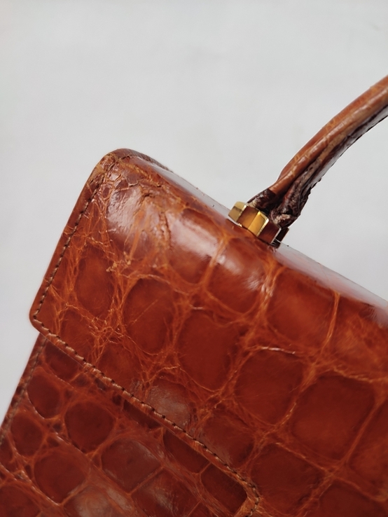 Сумка сумочка із натуральної шкіри крокодила, numer zdjęcia 13