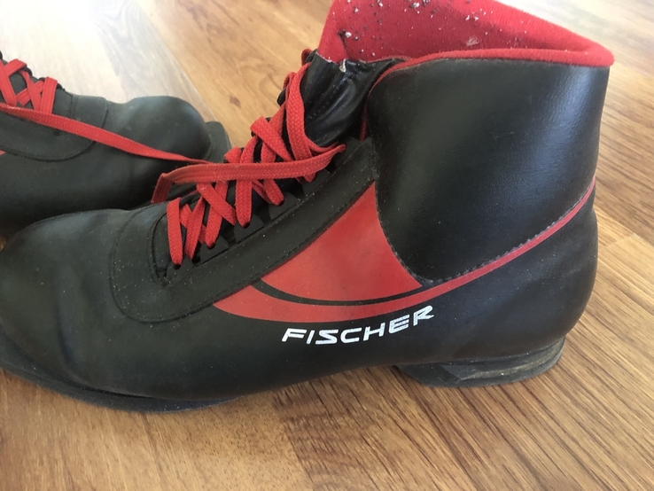 Ботинки лыжные беговые Fischer 42 размер, фото №3