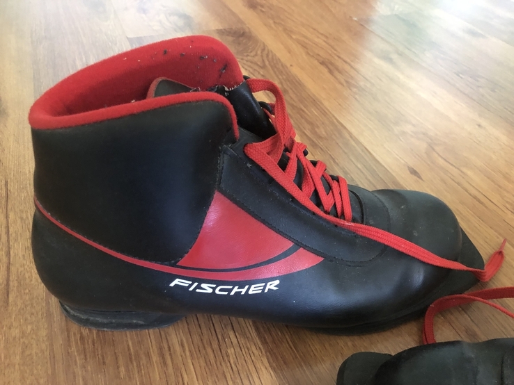 Ботинки лыжные беговые Fischer 42 размер, фото №4