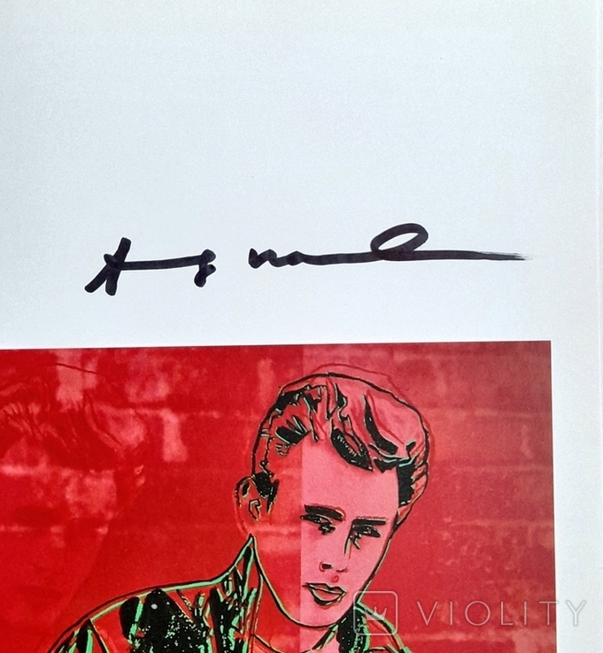 Andy Warhol. С экспертизой., фото №5