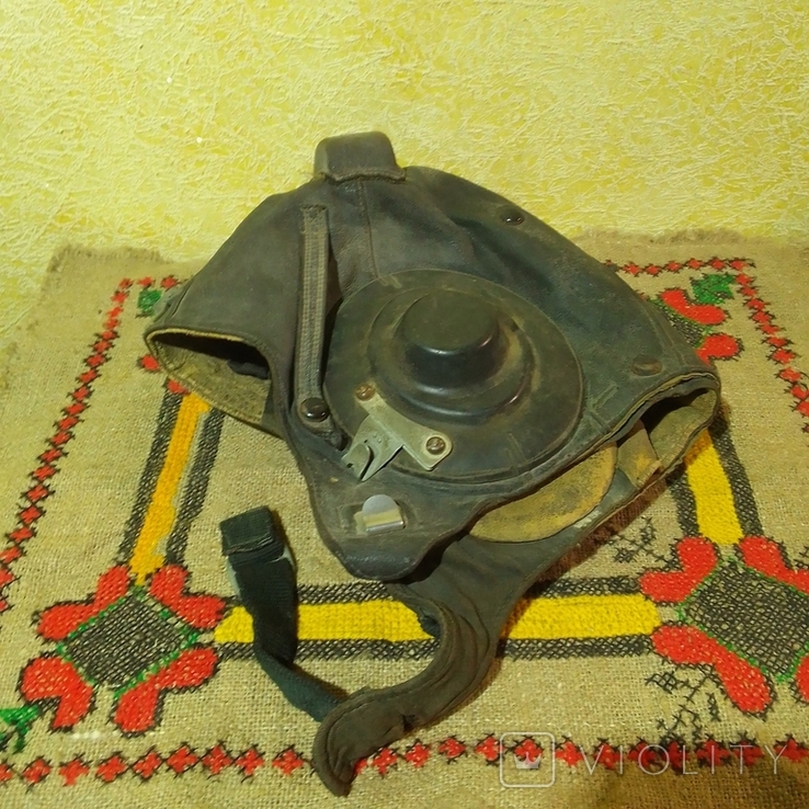 Старий льотний шолом Ш-78 часів СРСР., фото №3