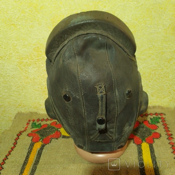 Старий льотний шолом Ш-78 часів СРСР., фото №5