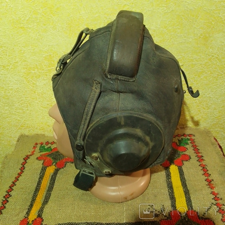 Старий льотний шолом Ш-78 часів СРСР., фото №2