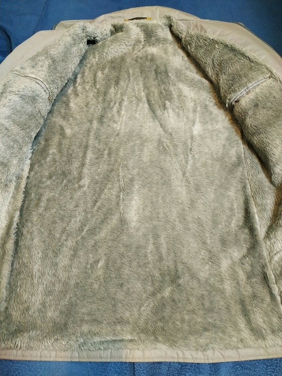 Куртка чоловіча утеплена на хутрі NINO р-р 48, фото №10
