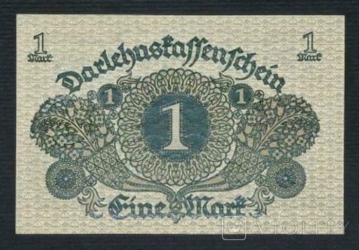 Germany 1 Mark 1920 - Violity