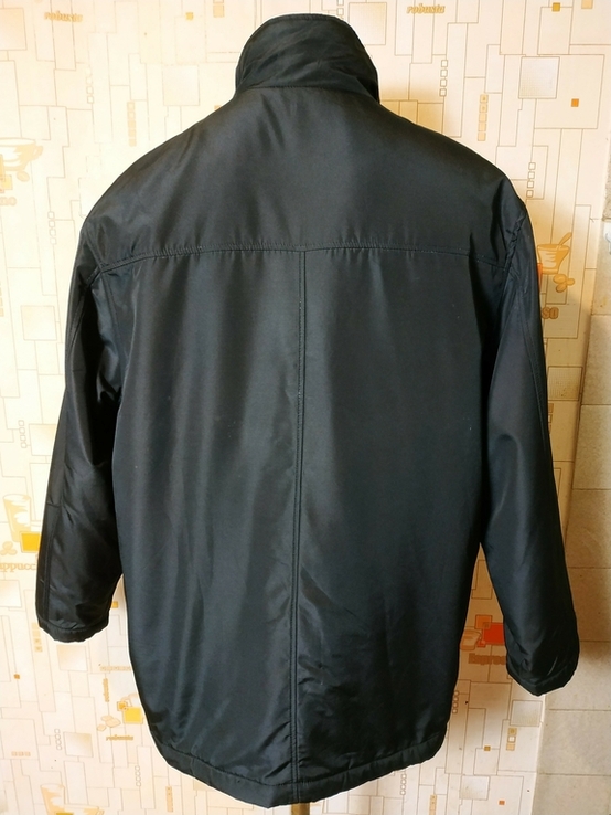 Куртка чоловіча демісезонна POYT LOUIS флісова підклада p-p 52-54(L), фото №7