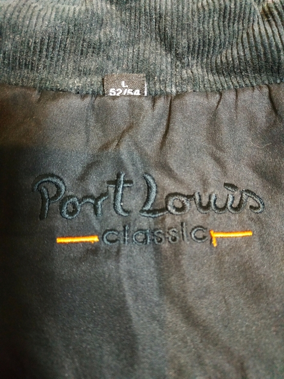 Куртка чоловіча демісезонна POYT LOUIS флісова підклада p-p 52-54(L), numer zdjęcia 10