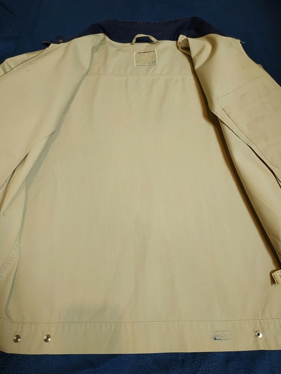Куртка легка. Вітровка чоловіча LEVIS коттон p-p L, фото №9