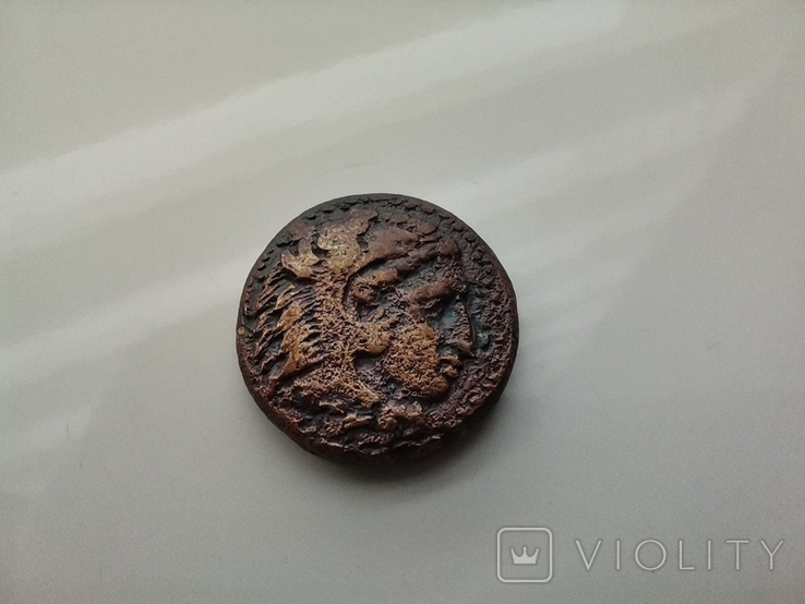 Монета Македонского, фото №6