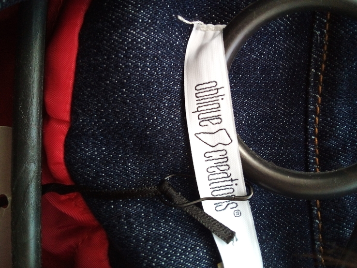 Куртка джинсовая Oblique, photo number 3