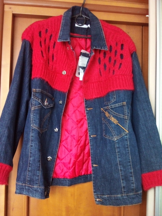 Куртка джинсовая Oblique, photo number 5