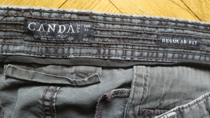 Літні штани карго Сanda regular fit 2XL-3XL, фото №3