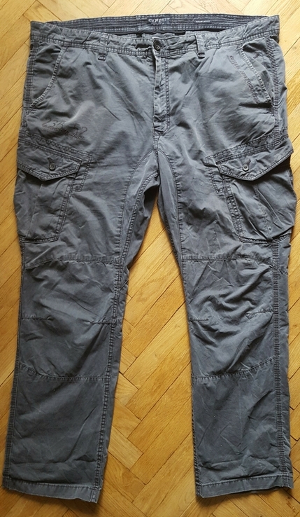 Літні штани карго Сanda regular fit 2XL-3XL, фото №6