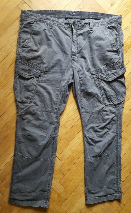 Літні штани карго Сanda regular fit 2XL-3XL, фото №7
