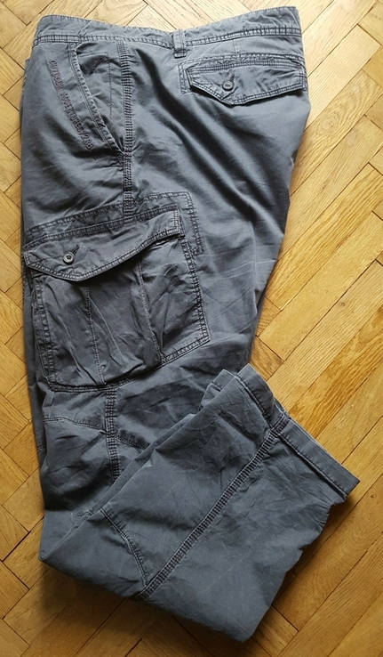 Літні штани карго Сanda regular fit 2XL-3XL, фото №9