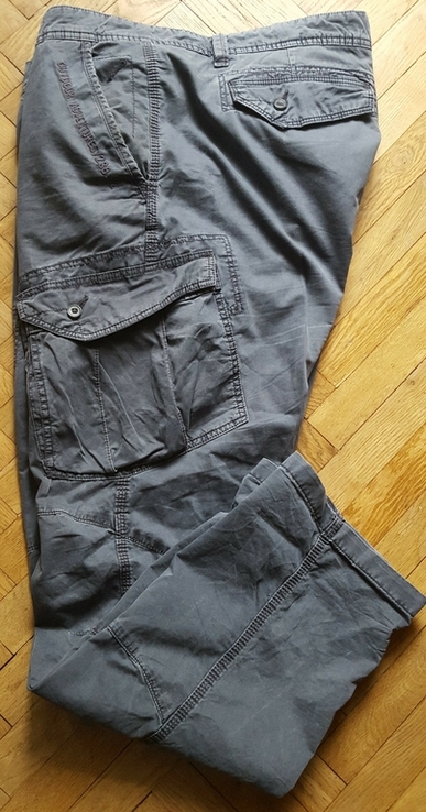 Літні штани карго Сanda regular fit 2XL-3XL, фото №2