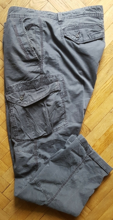 Літні штани карго Сanda regular fit 2XL-3XL, фото №10