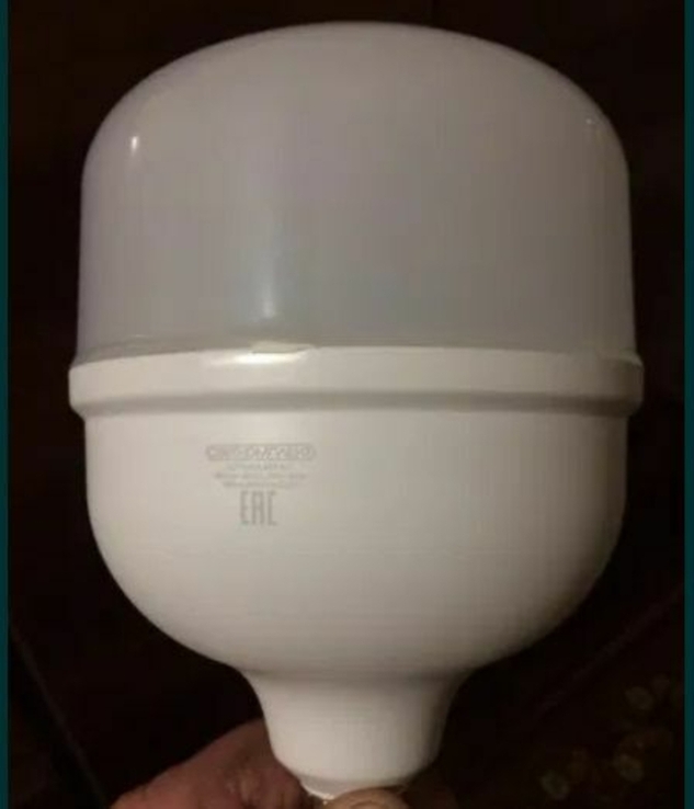 Светодиодная лампа 45 watt ( LED T140A) (в гараж или на столб освещения), фото №2