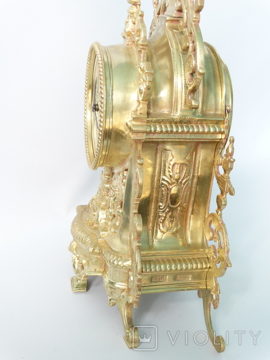 Бронзовий годинник XIX ст. від Japy Freres, фото №8
