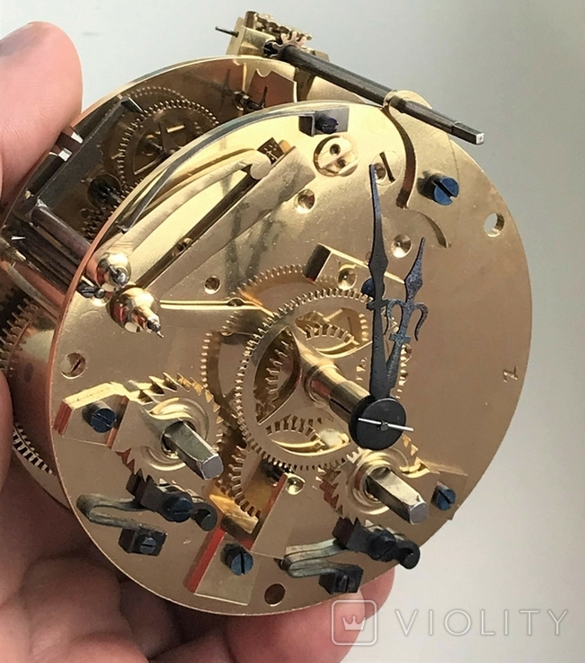Бронзовий годинник XIX ст. від Japy Freres, фото №10