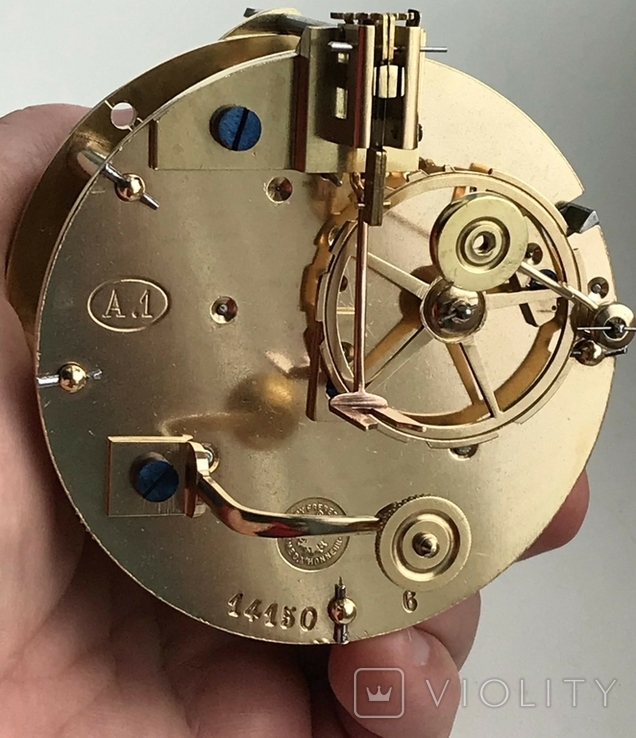 Бронзовий годинник XIX ст. від Japy Freres, фото №12