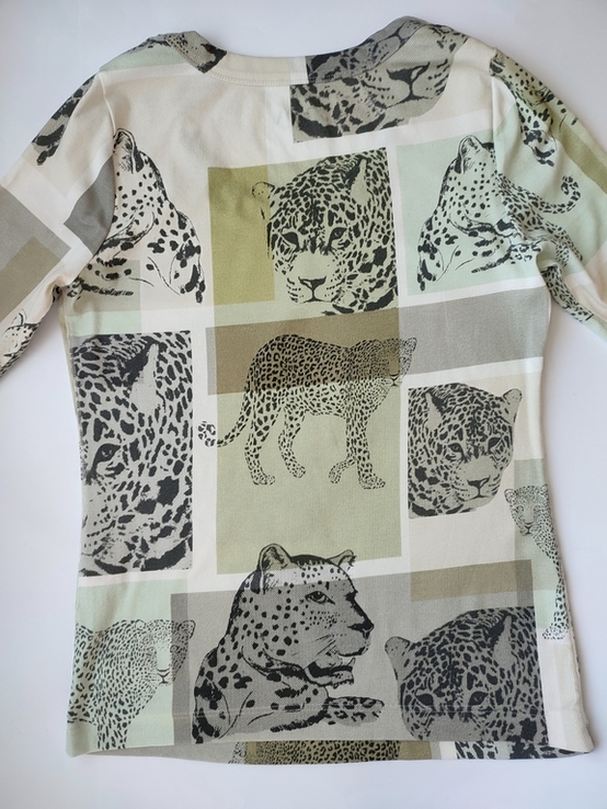 Фірмова футболка з леопардами бренд Zaida, фото №9