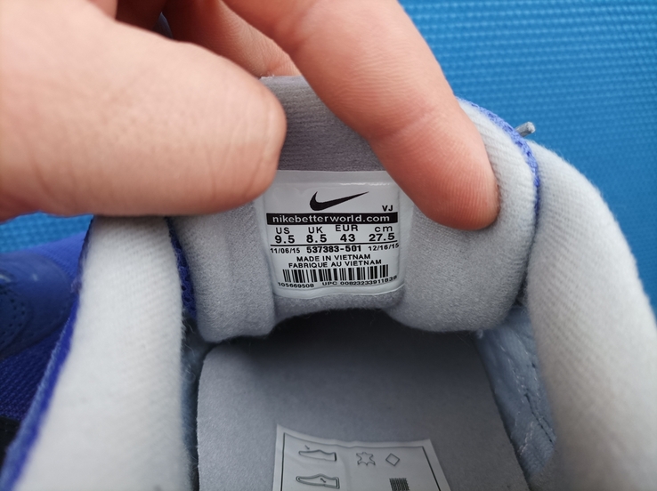 Nike Air Max 1 Essential - Кросівки Оригінал (43/27.5), photo number 7