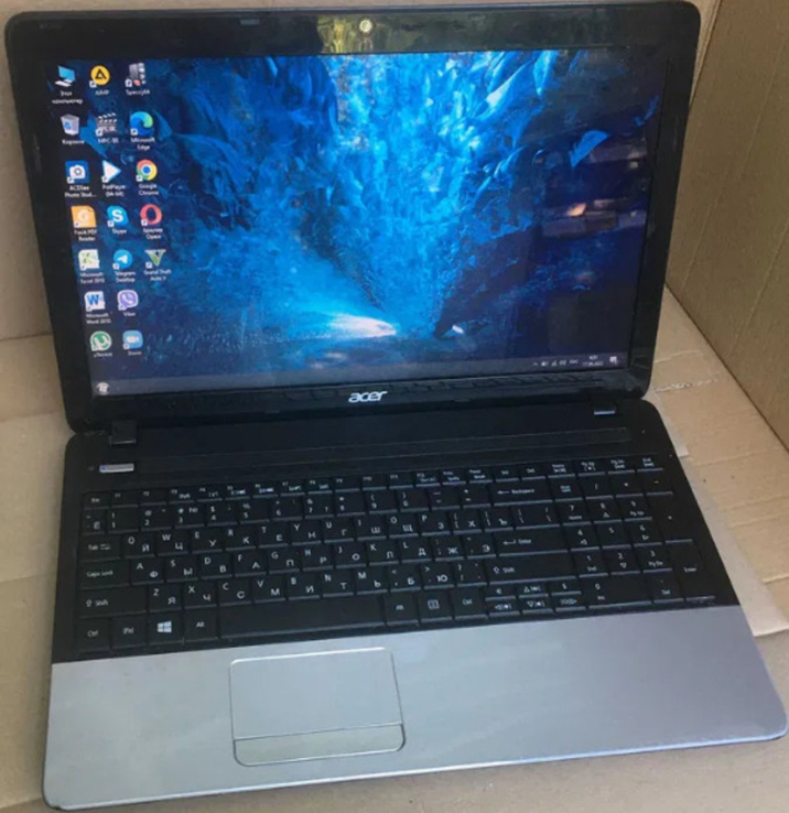 Ноутбук Acer E1-571G i3-2350M RAM 6Gb HDD 500Gb GeForce GT 710M 2Gb, photo number 2