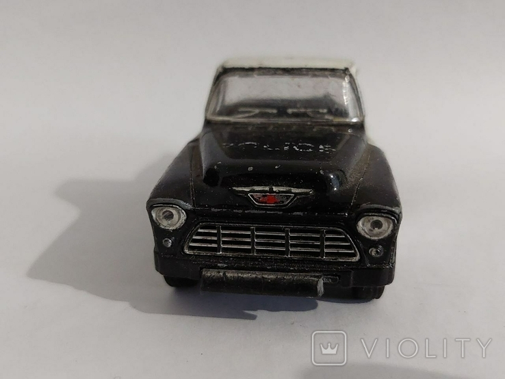 Miniature Voiture Chevy Stepside Pick-up 1955 Surfeur - Échelle 1/32, Neuf - Kinsmart