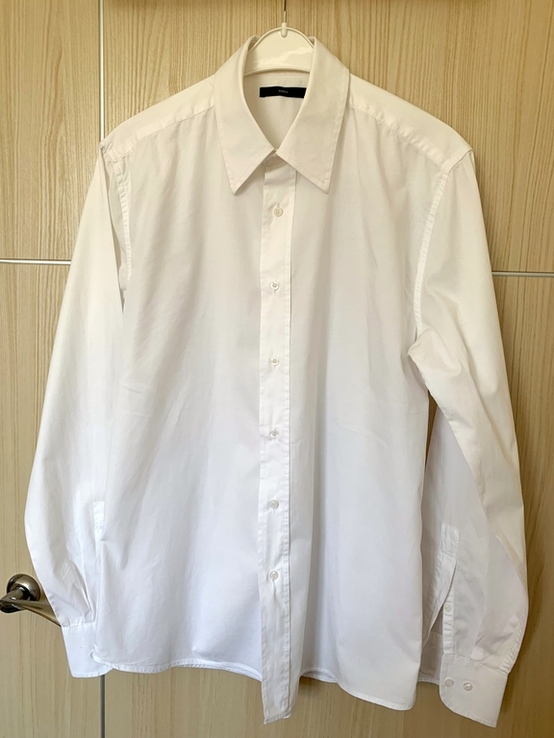 Чоловіча біла класична сорочка, SASCH розмір 40/98, numer zdjęcia 2