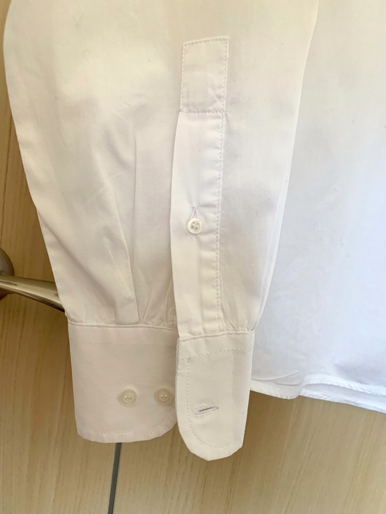Чоловіча біла класична сорочка, SASCH розмір 40/98, фото №5