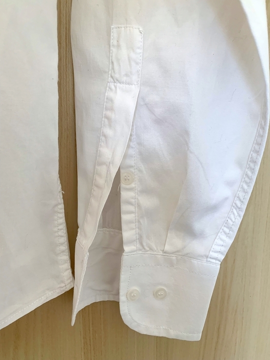 Чоловіча біла класична сорочка, SASCH розмір 40/98, numer zdjęcia 6