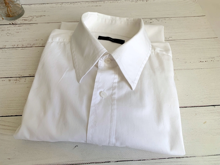 Чоловіча біла класична сорочка, SASCH розмір 40/98, numer zdjęcia 8