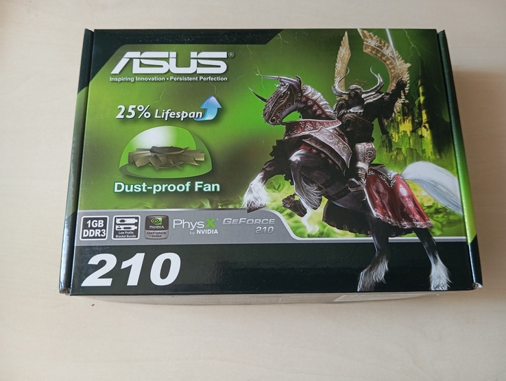 Видеокарта Asus GeForce 210, numer zdjęcia 7