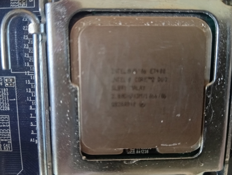 Материнская плата Foxconn G31MX+процессор Intel Core 2 Duo 2.80 GHZ, photo number 6