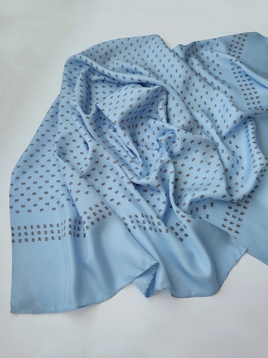 Ексклюзивний шовковий палантин шарф хустка CODELLO, фото №3