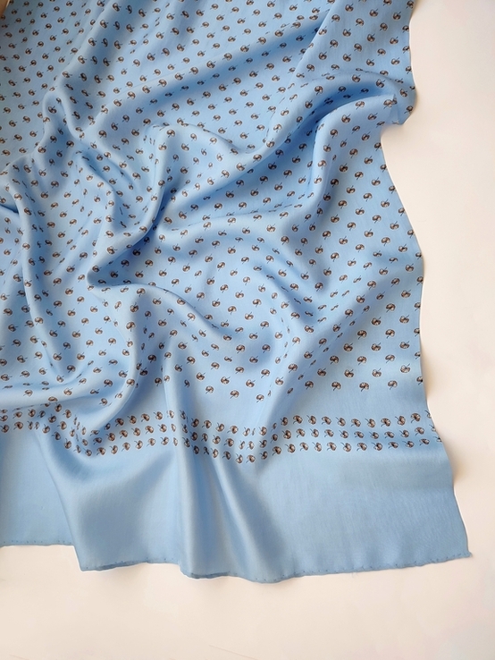 Ексклюзивний шовковий палантин шарф хустка CODELLO, numer zdjęcia 7