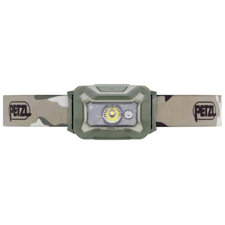 Налобний ліхтарик Petzl Aria 1 RGB Camo - 350 люменів, photo number 3