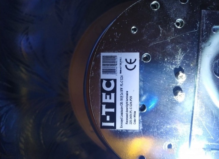 Светильник/плафон/I-TEC GR-3019/Lamp, photo number 5