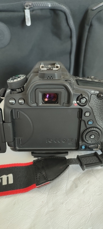 Фотоапарат Canon EOS 80 D (W), photo number 11