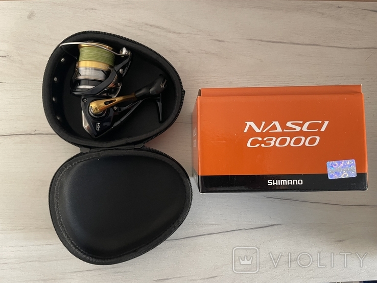 SHIMANO NASCI C3000, фото №2