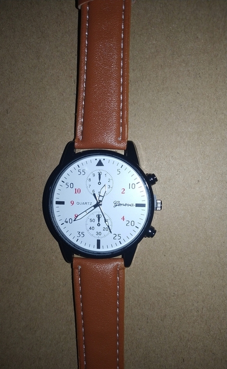 Чоловічий наручний годинник DUOBLA, фото №6