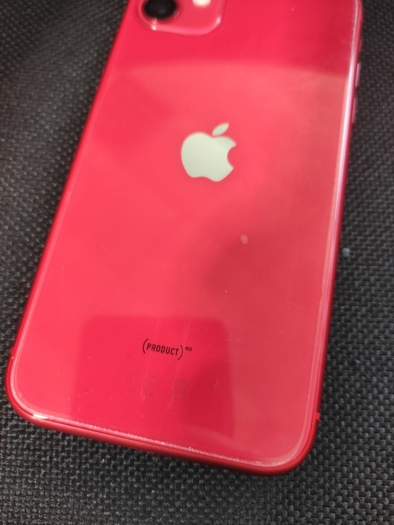 Iphone 11 Red , 256gb USA, фото №3