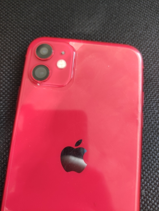 Iphone 11 Red , 256gb USA, фото №4