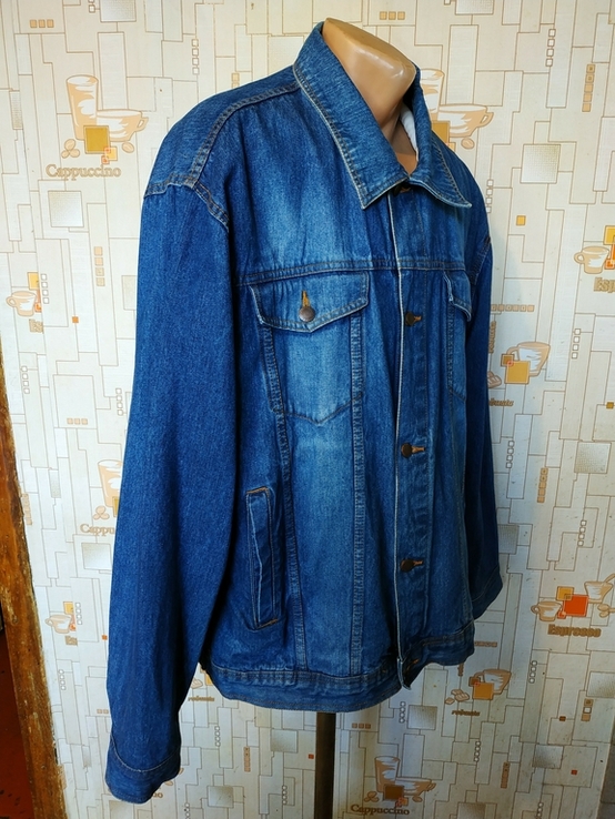Куртка джинсова чоловіча JOHN BANER р-р 58, фото №4