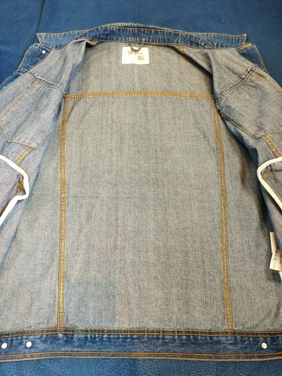 Куртка джинсова чоловіча JOHN BANER р-р 58, фото №10