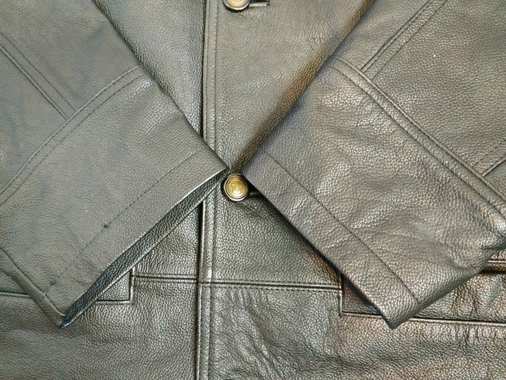 Куртка потужна шкіряна чоловіча HUDSON p-p L, photo number 8