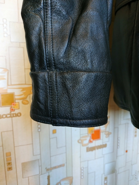 Куртка шкіряна жіноча. Косуха CANDA p-p 36-38, фото №7