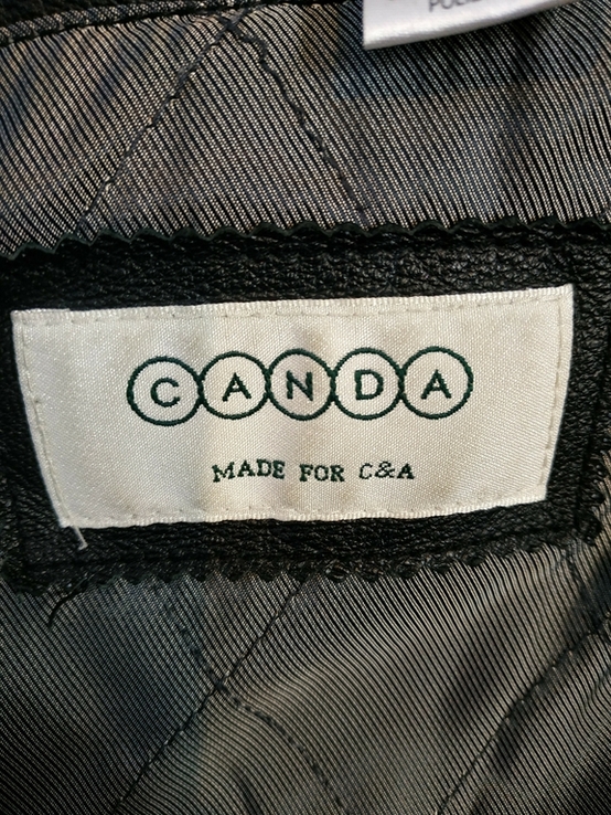 Куртка шкіряна жіноча. Косуха CANDA p-p 36-38, фото №12