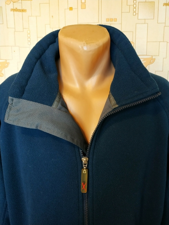 Куртка флісова чоловіча. Потужна толстовка REGATTA унісекс р-р 50(М), фото №5